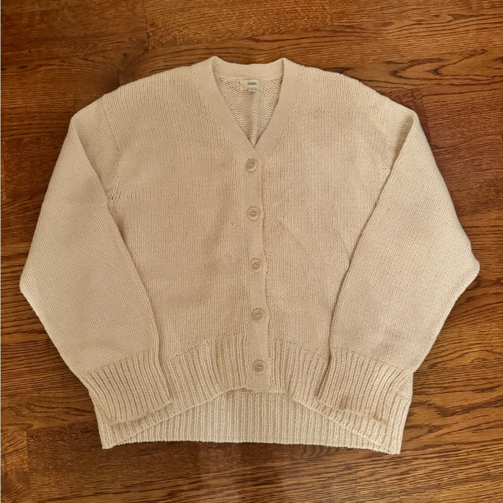 OZMA Dad Cardigan